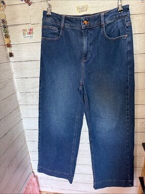 Talbots Trouser Jeans Size 6 – Blue Denim